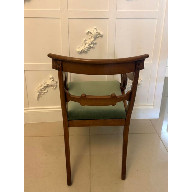 Antique Regency Mahogany Dining Chairs, 1830, Set of 8 For Sale - Image 11 of 18