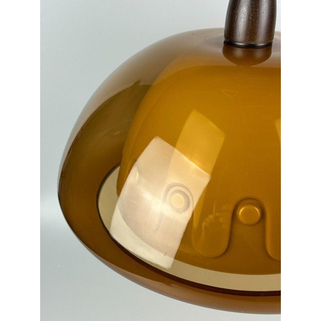 Vintage Ceiling Lamp in Acrylic Plastic and Metal, 1960s For Sale - Image 18 of 18