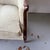 Antique Wood Framed Hickory Chair Sofa For Sale - Image 12 of 14