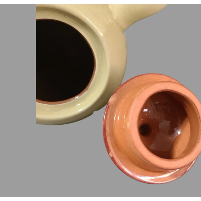 Mid 20th Century Vintage Stangl Pottery Magnolia Flowers Coffee Teapot For Sale - Image 5 of 8