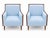 Mid-Century Modern Mid-Century Modern Style Lounge Chairs - A Pair For Sale - Image 3 of 4
