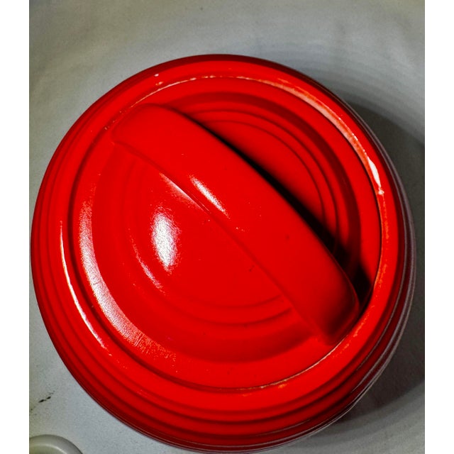 1930’s Hall China Company Five Band Cookie Jar For Sale In Mobile - Image 6 of 9