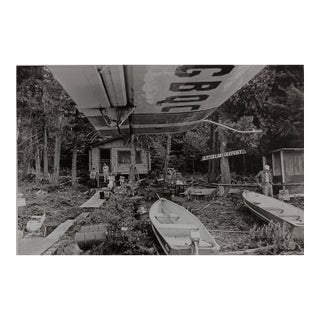 1988 Glitter Lake Outpost Canada Photograph For Sale