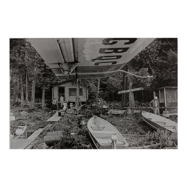 1988 Glitter Lake Outpost Canada Photograph For Sale