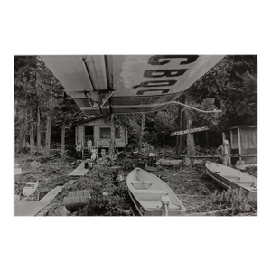 1988 Glitter Lake Outpost Canada Photograph