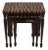 Hooker Tessellated Marble Overlay Top Nesting Tables For Sale