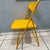 Ikea Vintage Ikea Ted Folding Chair, Yellow, by Niels Gammelgaard, 1979-1989 For Sale - Image 4 of 15