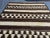 1970s 6x12 Vintage Flat Weave Kilim Rug, Brown & Ivory Geometric Design, Handwoven Wool Rug For Sale - Image 5 of 12
