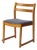 Vintage Scandinavian Oak Stacking Chair by Carl-Ewert Ekström, 1960s For Sale