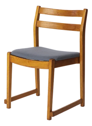 Vintage Scandinavian Oak Stacking Chair by Carl-Ewert Ekström, 1960s