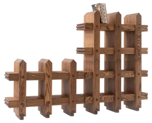 Endless Garden Shelves by Haus Otto, Set of 3