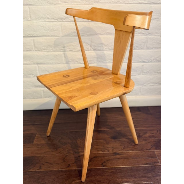 1950s Mid-Century Modern Attributed to Paul McCobb Planner Group Model 1530 Chair For Sale - Image 5 of 9