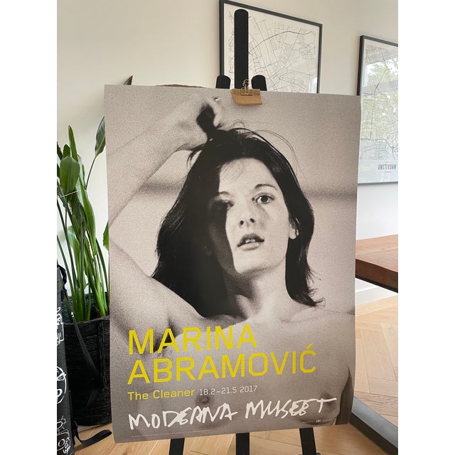 Marina Abramovic, Art Must Be Beautiful , 1975, Copyright Marina Abramoviċ/Bildupphovsrätt 2017, Printed in Sweden For Sale - Image 12 of 12