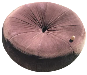 Large Vintage Pouf, 1960s