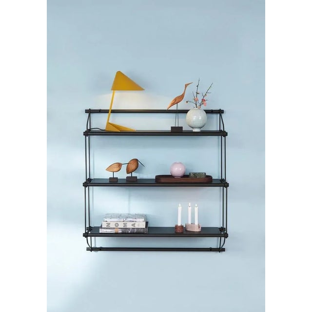 Parade 3 Shelves in Oxide Red by Warm Nordic For Sale - Image 6 of 7