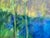 J. R. Spring Breeze Acrylic on Canvas Painting For Sale - Image 9 of 12