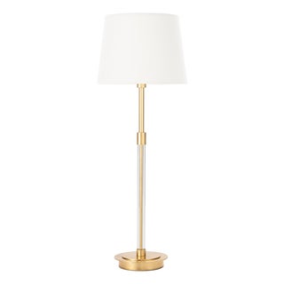 Auburn Crystal Buffet Lamp For Sale