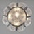 French Art Deco Chandelier by Simonet Freres - 1930 France For Sale - Image 9 of 14