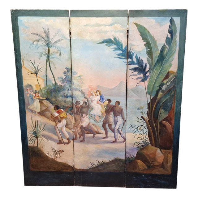 Painted Screen For Sale