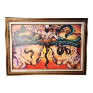 Ilyse Terry Original Limited Edition Giclee on Canvas