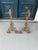 Black Antique Wrought Iron Andirons | Hand-Forged Scrollwork Fireplace Dogs | 26.5” Tall Primitive Hearth Set For Sale - Image 8 of 8