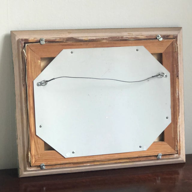 1974 Field of Wildflowers Oil-On-Canvas, Framed For Sale - Image 9 of 13