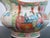 Early 20th Century Antique Chinese Famille Rose Medallion Heavy Porcelain Gravy Boat Saucer Pitcher For Sale - Image 5 of 9