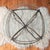 Italian Brass Rope and Tassel Rustic Outdoor Drinks Table For Sale - Image 16 of 18
