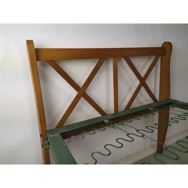 Vintage Daybed, 1950 For Sale - Image 9 of 16