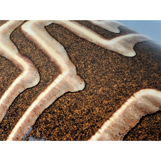 1950s 1950's Vintage Sheurich Keramik West German Ceramic Vase For Sale - Image 5 of 13