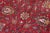 1980s Retro Persian Tabriz Red/Beige Wool Rug - 9'11'' X 13'2'' For Sale - Image 5 of 10