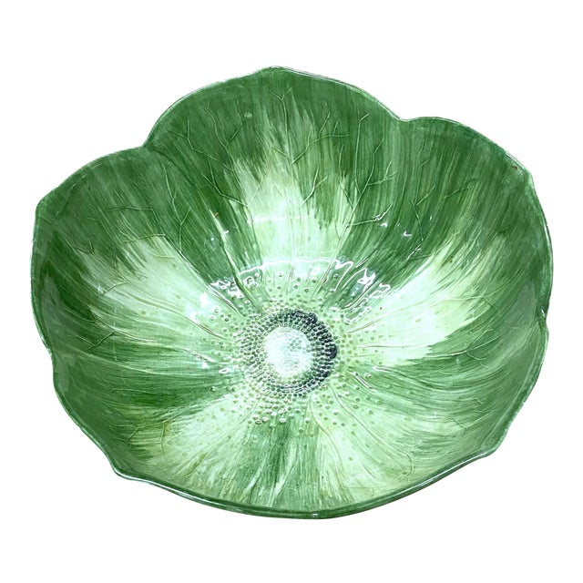 Large Italian Cabbage Bowl Chairish