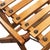 1950s 1950s George Nelson Inspired Child-Size Folding Wood Slat Chair, Pair For Sale - Image 5 of 6