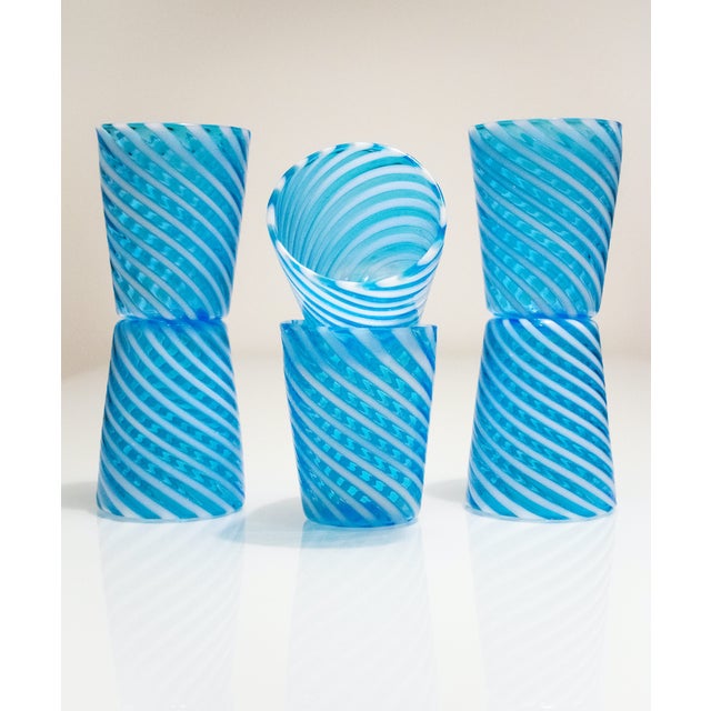 Murano Glasses by Mariana Iskra for Ribes the Art of Glass, Set of 6 For Sale - Image 10 of 15