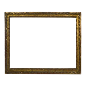 Antique English Carved Gilt Painting Frame