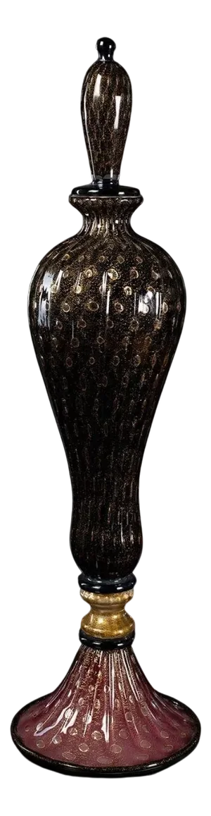 Murano Glass Sculpture Vase by 1295 Murano