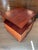 Mid-Century Frank Lloyd Wright Designed for Heritage-Henredon 1955. Solid Mahogany Nightstand Expertly Preserved/Restored. For Sale In Baton Rouge - Image 6 of 12