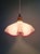 Art Deco Pendant Light in Pleated Speckled Glass, 1930s For Sale - Image 10 of 14