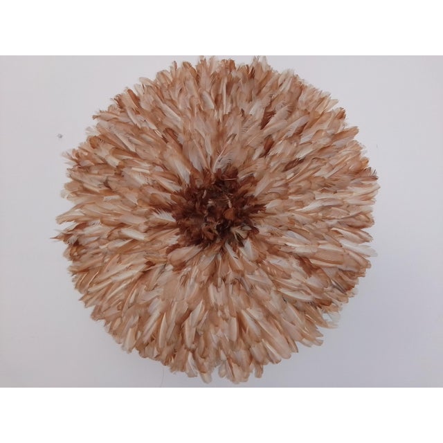 Juju Hat Beige of 39" - 100 Cm For Sale - Image 4 of 4
