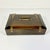 Brown Antique Chinese Boho Chic Chinoiserie Mahjong Game Set, Walnut & Brass Box For Sale - Image 8 of 15