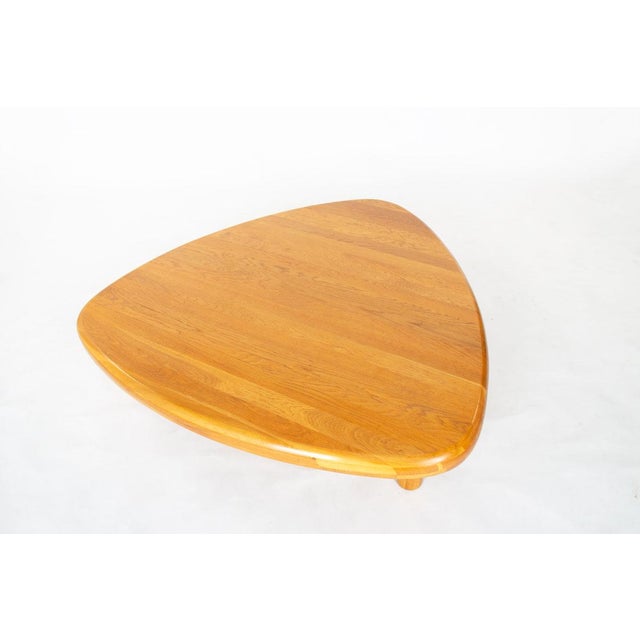 Oak Coffee Table, 1950s For Sale - Image 4 of 9