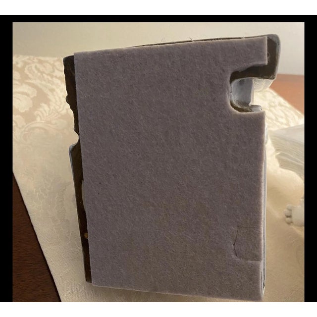 Vintage American Neoclassical Putti Lyre and Flute Bookends, Set of 2 For Sale - Image 10 of 11