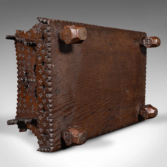 1900's Antique Truffle Collecting Trug For Sale - Image 10 of 10