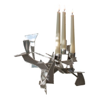 Flying Low in the Attic Candleholder by Vincent Decat For Sale