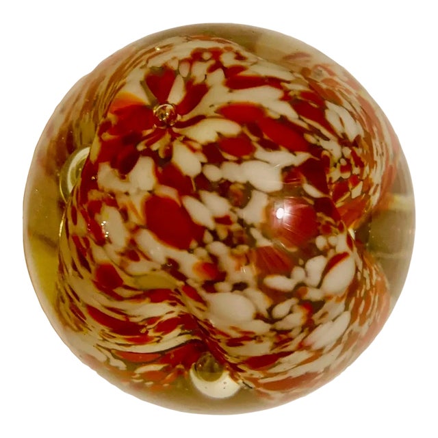 Murano Paperweights and 2 Other in Murano Style For Sale