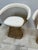Eternity Modern Platner Style Arm Chairs, Pair For Sale - Image 10 of 12