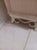 Coastal 1980s Nightstand Whitewash Wood Wicker Metal Detail Coastal Style For Sale - Image 3 of 7