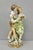 Vintage 1964 Azzolin Brothers Ceramic Boy & Girl Large Courting Statue Figurine For Sale - Image 14 of 15
