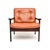 A stunning Danish leather Capella armchair by Illum Wikkelso. This was made in Denmark by Niels Eilersen in the 1960’s....