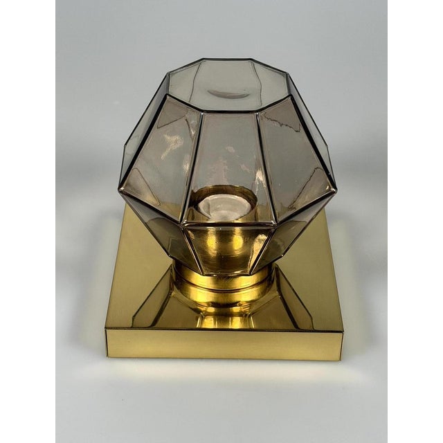 1960s/70s Wall Lamp, Limburg, Space Age Design Item: Wall Lamp Manufacturer: Glashütte Limburg Condition: Good Age: Circa...